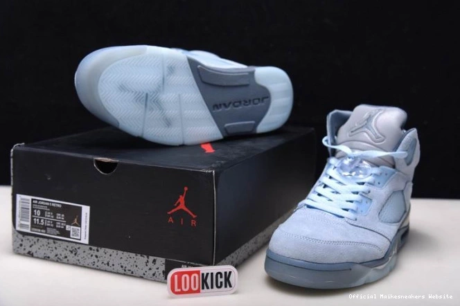 Official Maikesneakers Jordan Bluebird 5 Retro DD9336-400 Air (W) 0801